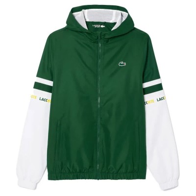 блуза,мъжки,пуловери,lacoste,bh7439,full,zip,sweatshirt,green,(green,white)