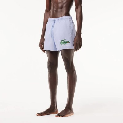 бански,гащета,мъжки,бански,костюми,lacoste,mh6912,swimming,shorts,blue