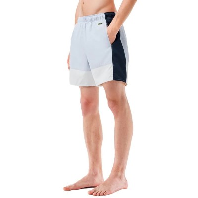 бански,гащета,мъжки,бански,костюми,lacoste,mh7263,swimming,shorts,phoenix,blue,navy,flour,(grey)