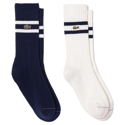 чорапи,мъжки,чорапи,дамски,чорапи,lacoste,ra6842,socks,multicolor,(blue,navy,flour)