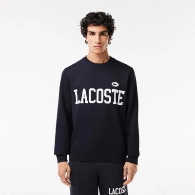 блуза,мъжки,пуловери,lacoste,sh7420,sweatshirt,black