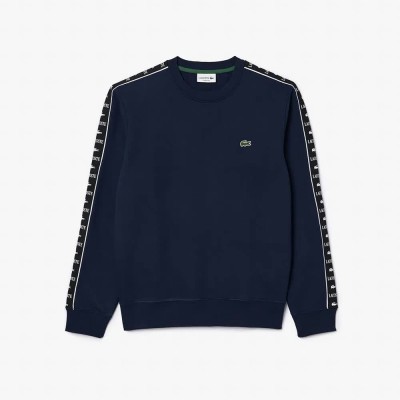 блуза,мъжки,пуловери,lacoste,sh7492,sweatshirt,blue