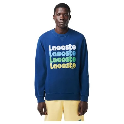 блуза,мъжки,пуловери,lacoste,sh7504,sweatshirt,blue