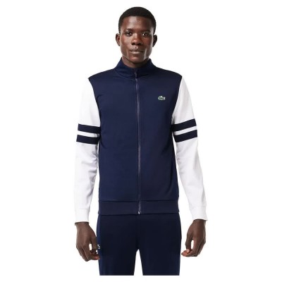 блуза,мъжки,пуловери,lacoste,sh7521,full,zip,sweatshirt,blue,(navy,white)