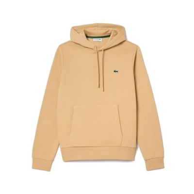 суичър,мъжки,пуловери,lacoste,sh9623,hoodie,beige,(croissant)