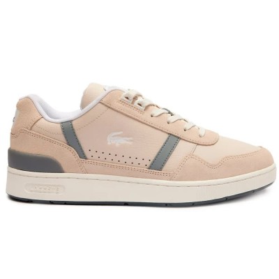маратонки,мъжки,маратонки,lacoste,t,clip,124,2,sma,trainers,white,cafe,lawn,(beige)