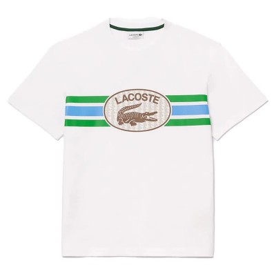тениска,мъжки,тениски,lacoste,th1415,short,sleeve,t,shirt,white