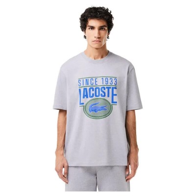 тениска,мъжки,тениски,lacoste,th7315,short,sleeve,t,shirt,china,money,(grey)
