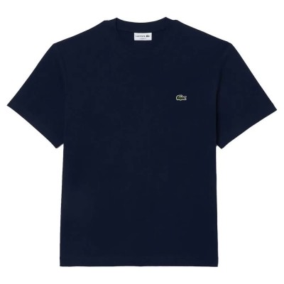 тениска,мъжки,тениски,lacoste,th7318,short,sleeve,t,shirt,blue,navy,(blue)