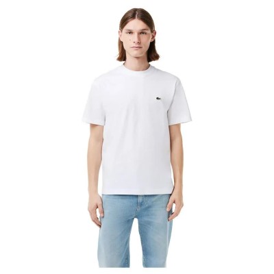 тениска,мъжки,тениски,lacoste,th7318,short,sleeve,t,shirt,white