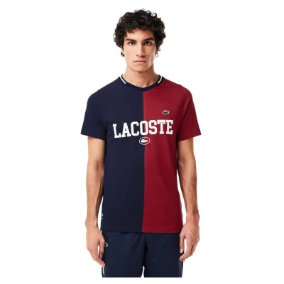 тениска,мъжки,тениски,lacoste,th7538,short,sleeve,t,shirt,red