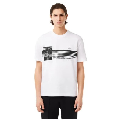 тениска,мъжки,тениски,lacoste,th9426,short,sleeve,t,shirt,white,(white)