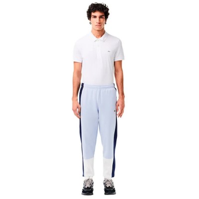 анцуг,мъжки,панталони,lacoste,xh1300,joggers,white