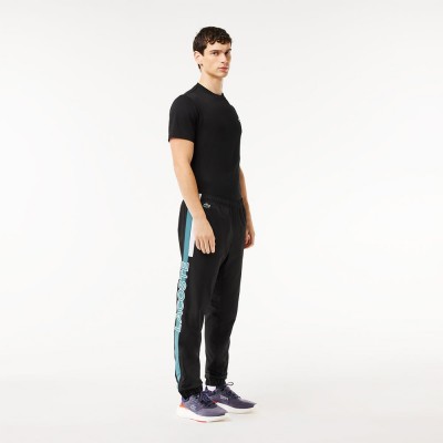 анцуг,мъжки,панталони,lacoste,xh4861,joggers,black