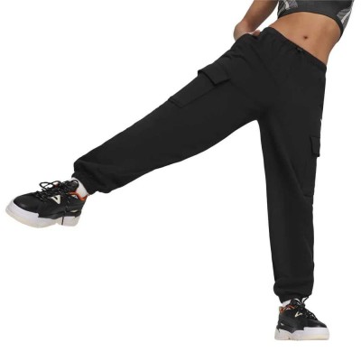 панталони,дамски,панталони,puma,dare,to,relaxed,cargo,pants,black,(puma,black)