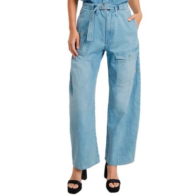 панталони,дамски,панталони,g,star,belted,loose,cargo,pants,blue,(sun,faded,blue,mist)