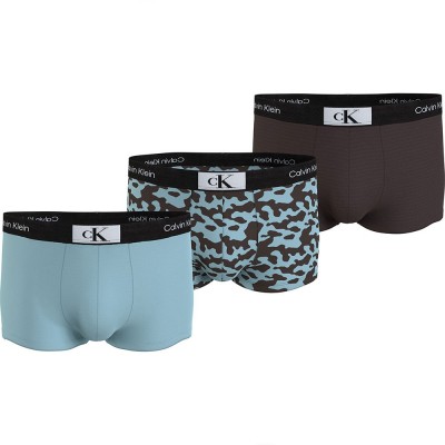 боксерки,мъжко,бельо,calvin,klein,000nb3532e,low,rise,boxer,3,units,multicolor