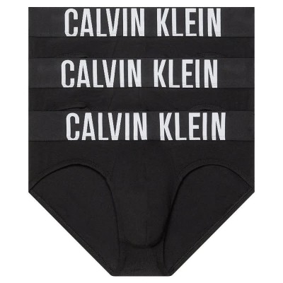 слипове,мъжко,бельо,calvin,klein,000nb3607a,brief,slips,3,units,black,(black,black,black)