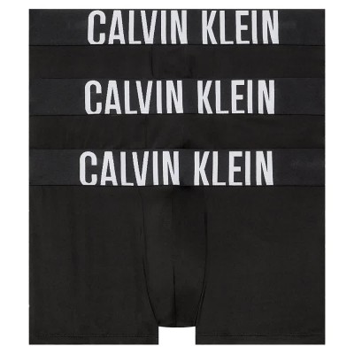 боксерки,мъжко,бельо,calvin,klein,000nb3775a,boxers,3,units,black,(black,black,black)