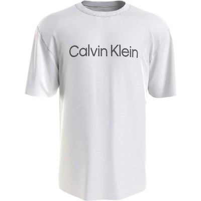 тениска,мъжки,пижами,calvin,klein,000nm2501e,short,sleeve,pyjama,t,shirt,white,eiffel,tower,logo,(white)