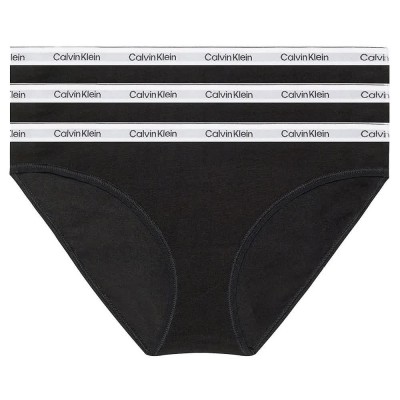 дамско,бельо,дамски,бикини,и,танкини,calvin,klein,000qd5207e,panties,3,units,black,(black,black,black)