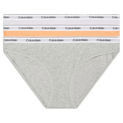 дамско,бельо,дамски,бикини,и,танкини,calvin,klein,000qd5207e,panties,3,units,cadmium,orng,grey,htr,lavender,blue,(beige)