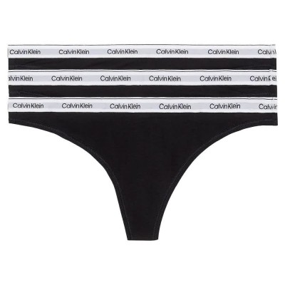 дамско,бельо,дамски,бикини,и,танкини,calvin,klein,000qd5209e,thong,3,units,black
