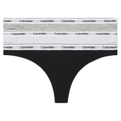 дамско,бельо,дамски,бикини,и,танкини,calvin,klein,000qd5209e,thong,3,units,black,white,grey,heather,(multicolor)