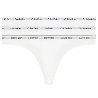 дамско,бельо,дамски,бикини,и,танкини,calvin,klein,000qd5209e,thong,3,units,white,white,white,(white)