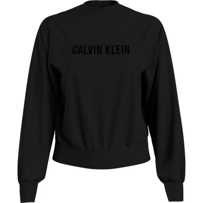 блуза,дамски,блузи,calvin,klein,000qs7154e,sweatshirt,black