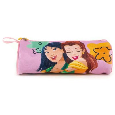 канцеларски,принадлежности,disney,21x7x7,cm,princess,pencil,case,pink,(multicolor)