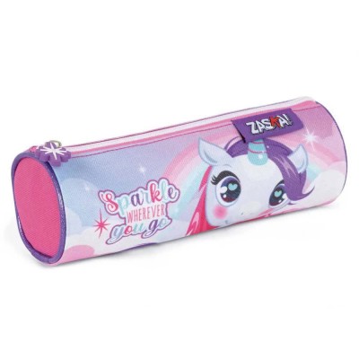 канцеларски,принадлежности,zaska,21x7x7,cm,unicorn,pencil,case,pink,(multicolor,1)