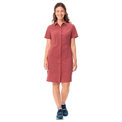 рокля,дамски,поли,и,рокли,vaude,farley,stretch,dress,brick,(orange)