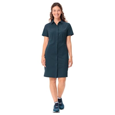 рокля,дамски,поли,и,рокли,vaude,farley,stretch,dress,blue,(dark,sea)