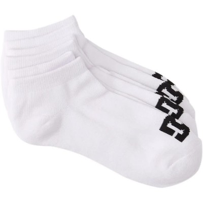 чорапи,мъжки,чорапи,dc,shoes,adyaa03187,half,long,socks,3,pairs,white,(snow,white)