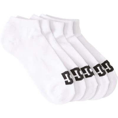 чорапи,мъжки,чорапи,dc,shoes,adyaa03188,half,long,socks,5,pairs,snow,white,(white)