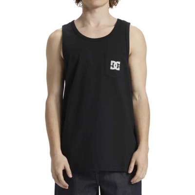 тениска,мъжки,тениски,dc,shoes,adyzt05378,star,sleeveless,t,shirt,black