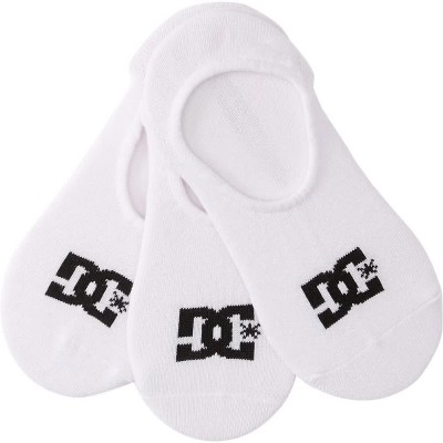 чорапи,мъжки,чорапи,dc,shoes,spp,liner,short,socks,3,units,snow,white,(white)