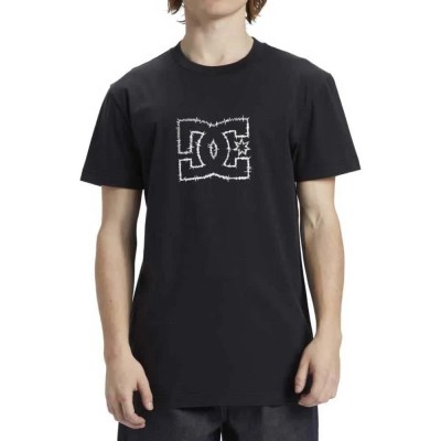 тениска,мъжки,тениски,дамски,тениски,dc,shoes,zig,zag,short,sleeve,t,shirt,black,(black)