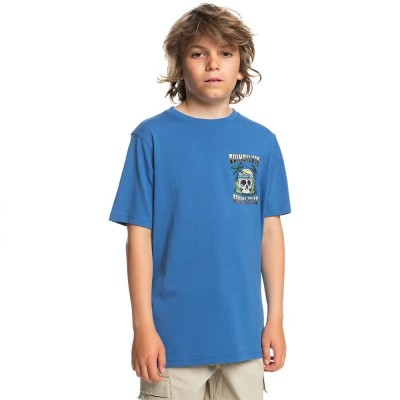 тениска,детски,тениски,quiksilver,eternal,vacation,short,sleeve,t,shirt,star,sapphire,(blue)