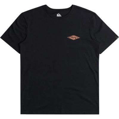 тениска,мъжки,тениски,quiksilver,fossilized,short,sleeve,t,shirt,black,(black)