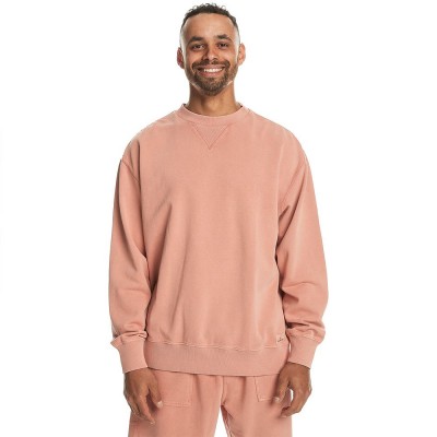 блуза,мъжки,пуловери,quiksilver,natural,dye,sweatshirt,orange