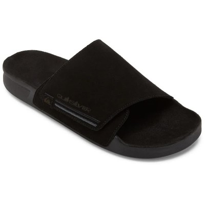 джапанки,мъжки,джапанки,и,чехли,quiksilver,rivi,suede,flip,flops,black