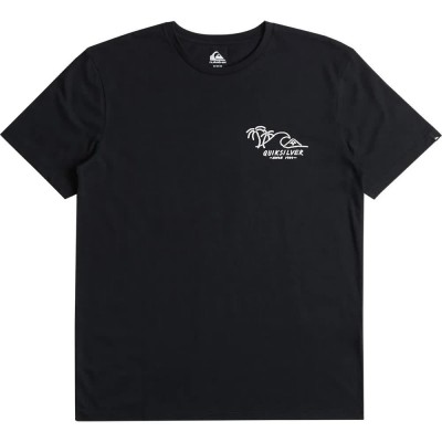 тениска,мъжки,тениски,quiksilver,surf,and,turf,short,sleeve,t,shirt,blue,(black)
