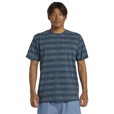 тениска,мъжки,тениски,quiksilver,tube,short,sleeve,t,shirt,pacific,tribe,dark,navy,(blue)