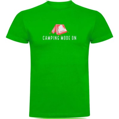 тениска,мъжки,тениски,kruskis,camping,mode,on,short,sleeve,t,shirt,green