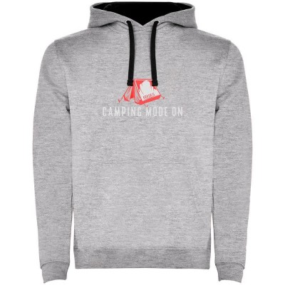 суичър,мъжки,пуловери,kruskis,camping,mode,on,two,colour,hoodie,heather,grey,black,(grey)