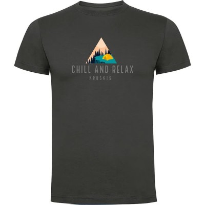 тениска,мъжки,тениски,kruskis,chill,and,relax,short,sleeve,t,shirt,dark,grey,(grey)