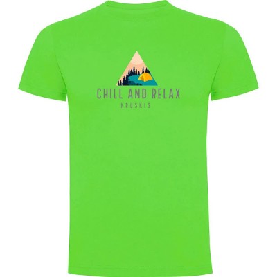тениска,мъжки,тениски,kruskis,chill,and,relax,short,sleeve,t,shirt,light,green,(green)
