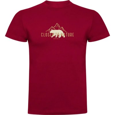 тениска,мъжки,тениски,kruskis,closer,to,nature,short,sleeve,t,shirt,dark,red,(red)